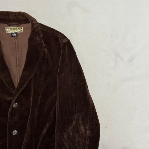 M 폴로랄프로렌 진스 브라운 코듀로이 블레이져