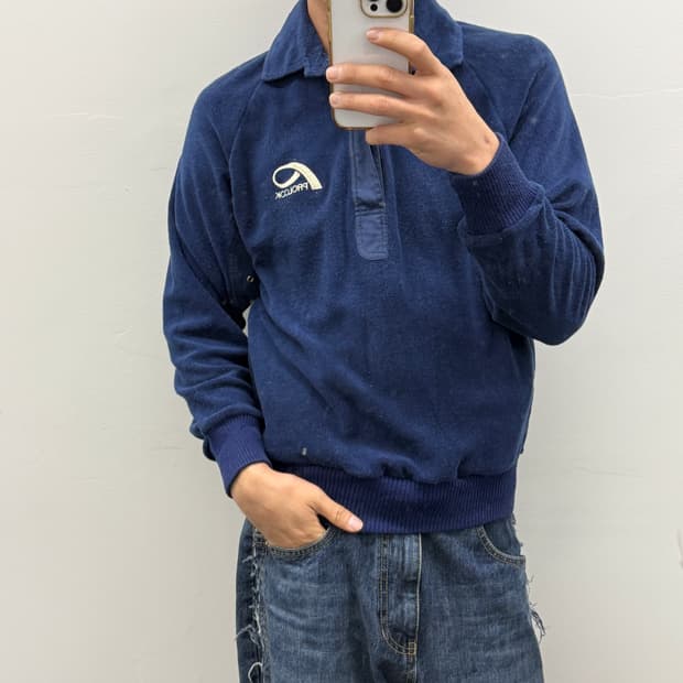 prolook 긴팔 카라티셔츠