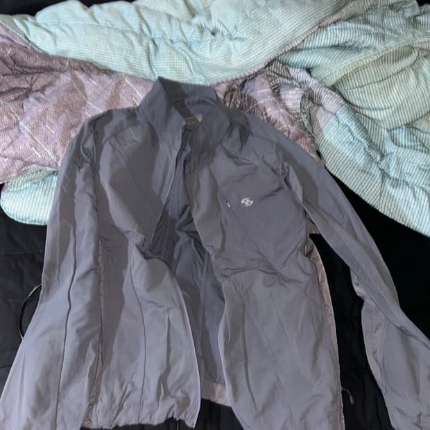 산산기어 바람막이 (3size)