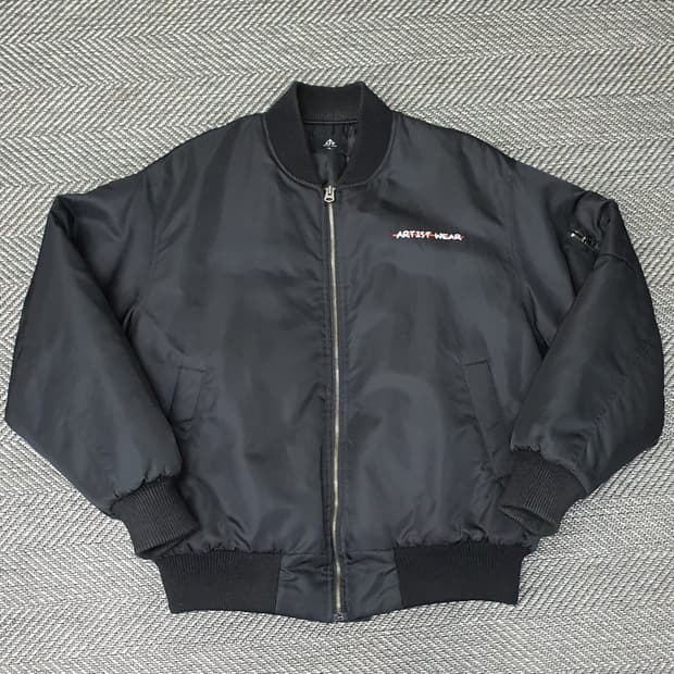 아티스트웨어 오버핏 항공점퍼 남자105~110
