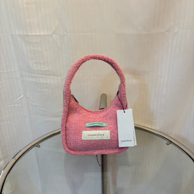 정품 인스턴트펑크 테리 미니백    