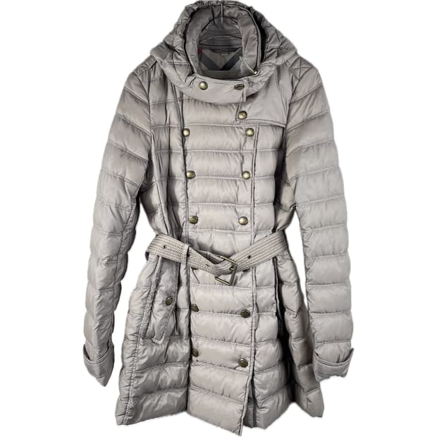 [M] 버버리 브릿 밸티드 경량 구스다운 패딩 점퍼