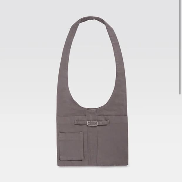 blanca cotton bag 블랑카 백 그레이