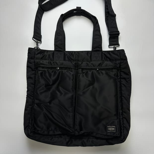 PORTER TANKER 2WAY 포터 탱커 투웨이 토트백