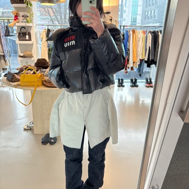 (New)Miu Miu Crop padding