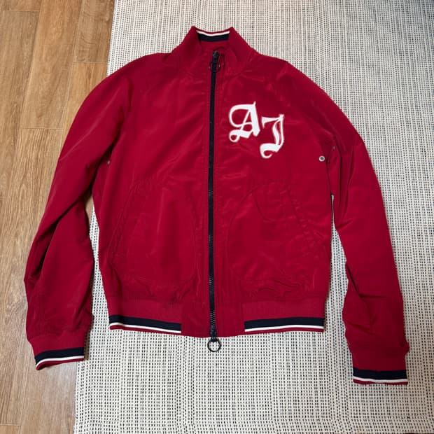 아르마니 진스 봄버 자켓