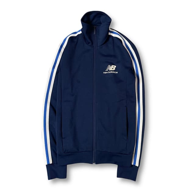 뉴발란스 블루 트랙탑 져지 100