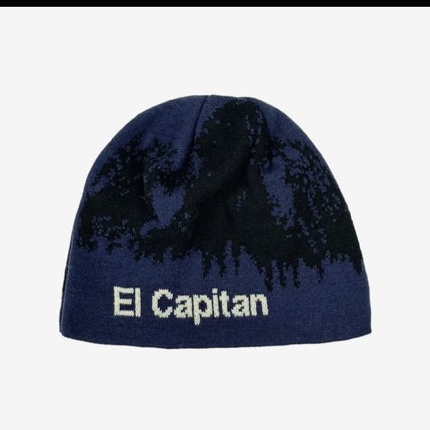 탄산마그네슘 자카드 엘 캐피탄 비니