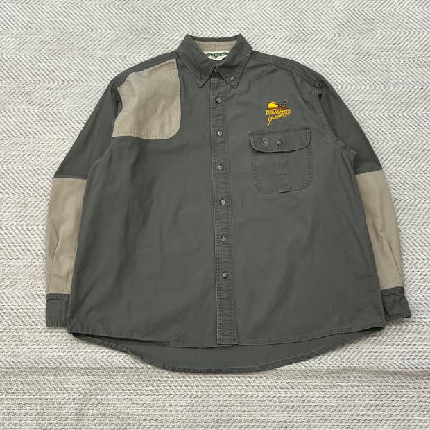 밥앨런 워크 헌팅셔츠 r3372