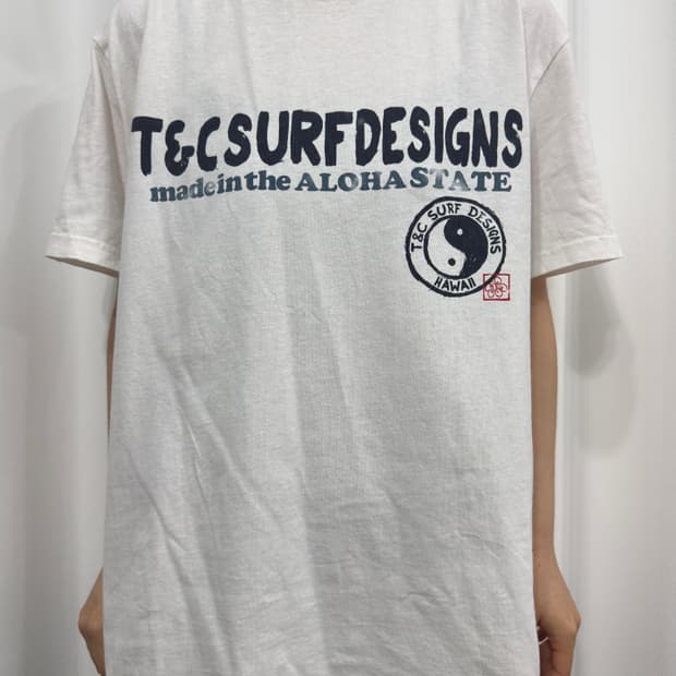 t&c surf printing top