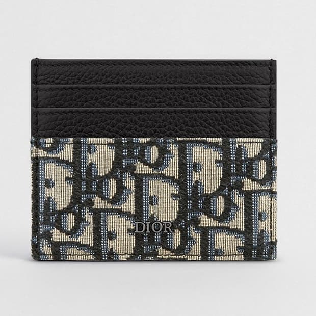 디올 오블리크 카드지갑