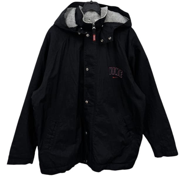 나이키 후드탈착 양털 내피점퍼