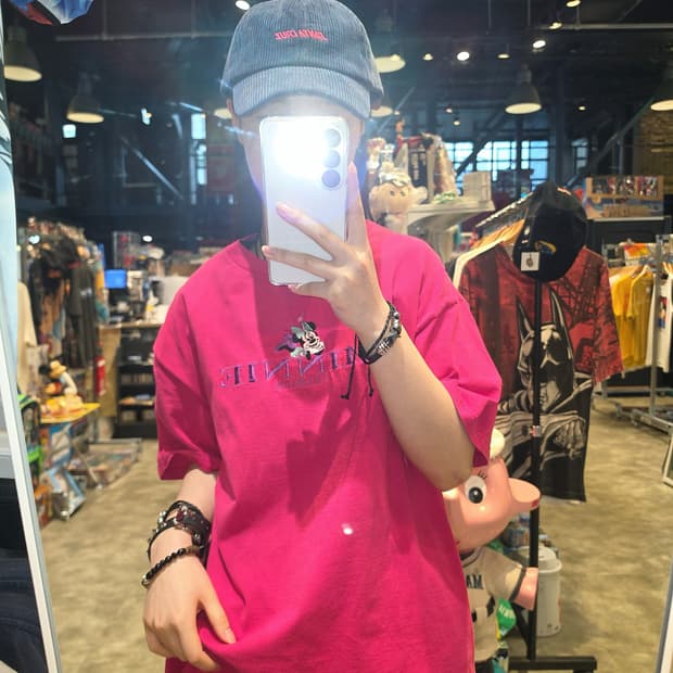 디즈니 빈티지 미니마우스 티셔츠