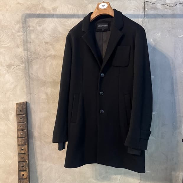 엠포리오 아르마니 체스터필드 코트 100