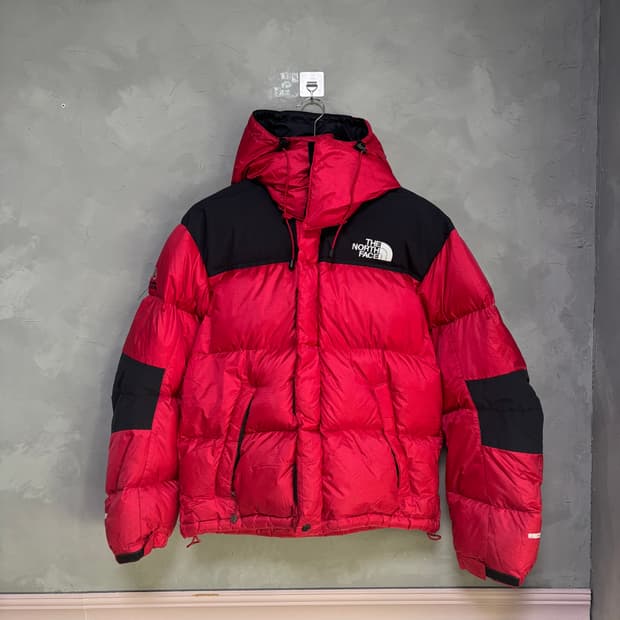 노스페이스 700 써밋시리즈 윈드스토퍼 구스다운 패딩