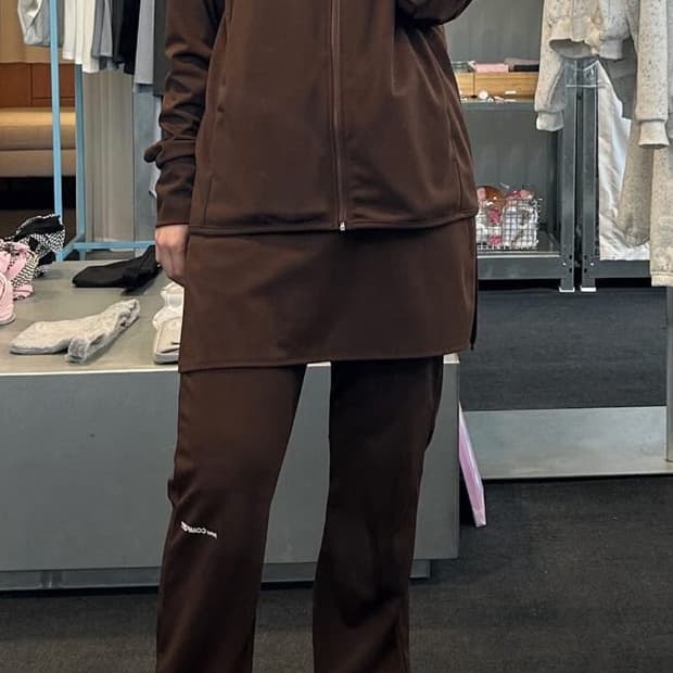 지초이25-001 easy wind hoodie&layered pants
