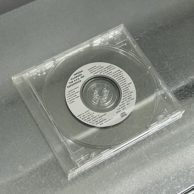 후지와라히로시 – The A.P.C. Experience 희귀음반 아페쎄