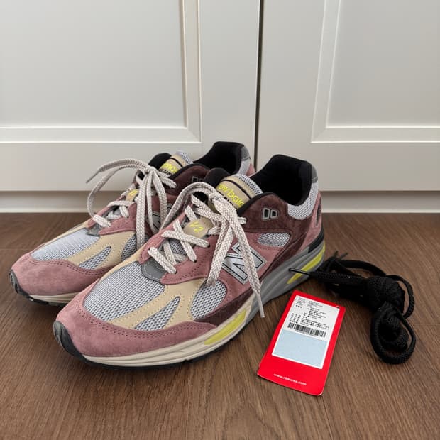 (270) 뉴발란스 991v2 로즈우드 U991MG2