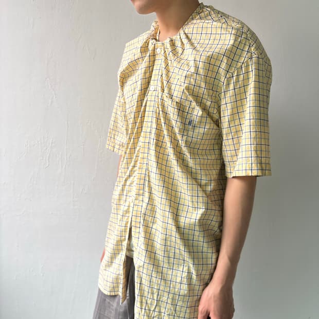 마틴로즈 턱 셔츠