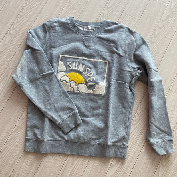 선스펠 맨투맨 티