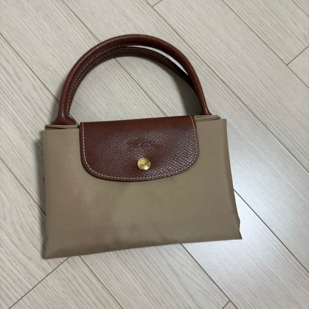 롱샴 르 플리아쥬 토트백