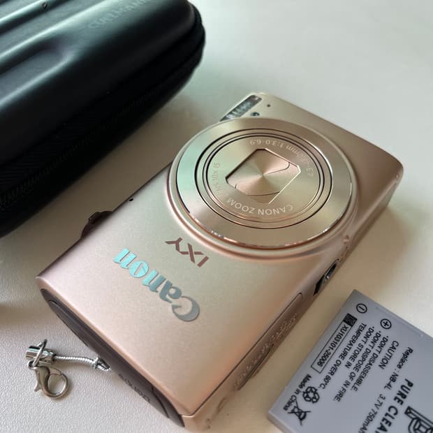 Canon ixy610f 골드 극미품
