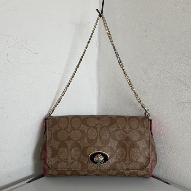 Coach 코치 미니 숄더백