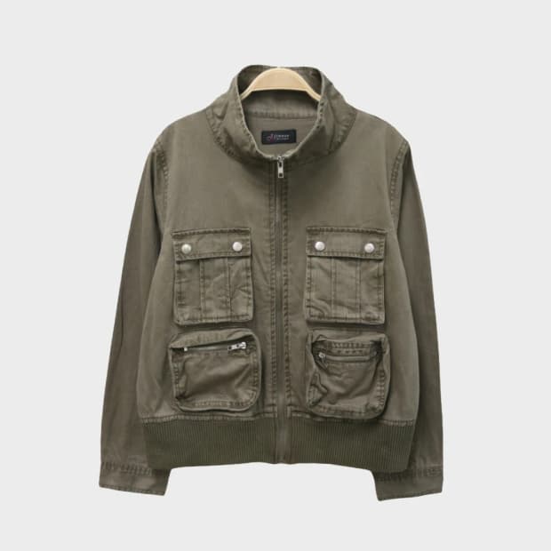 JINNEE 야상 포켓 포인트 자켓 63590