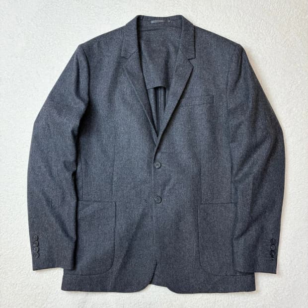 코스 COS 미니멀리즘 100% 울 블레이저 싱글 자켓 PN5754