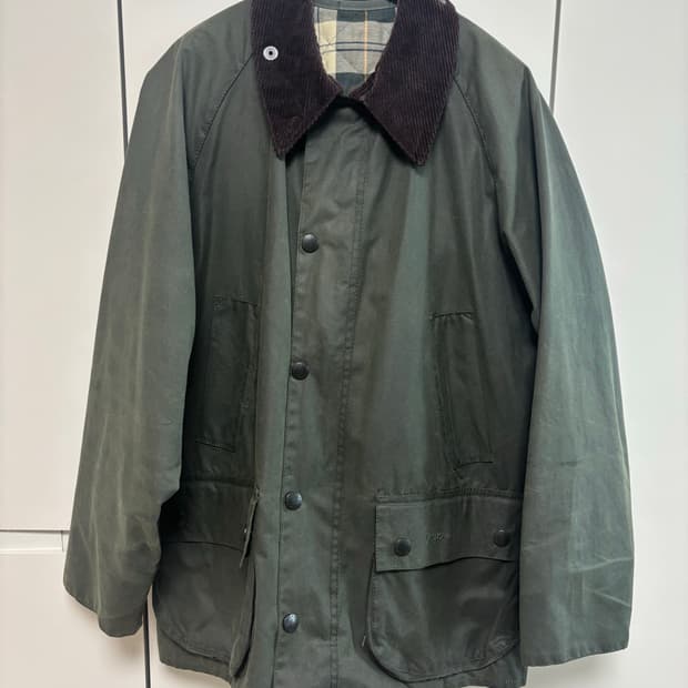 바버 왁스 자켓