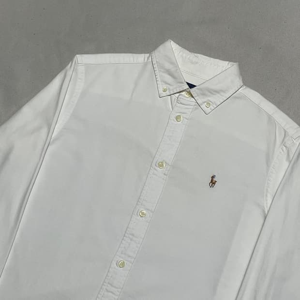 8 폴로랄프로렌 클래식핏 옥스포드 화이트 셔츠