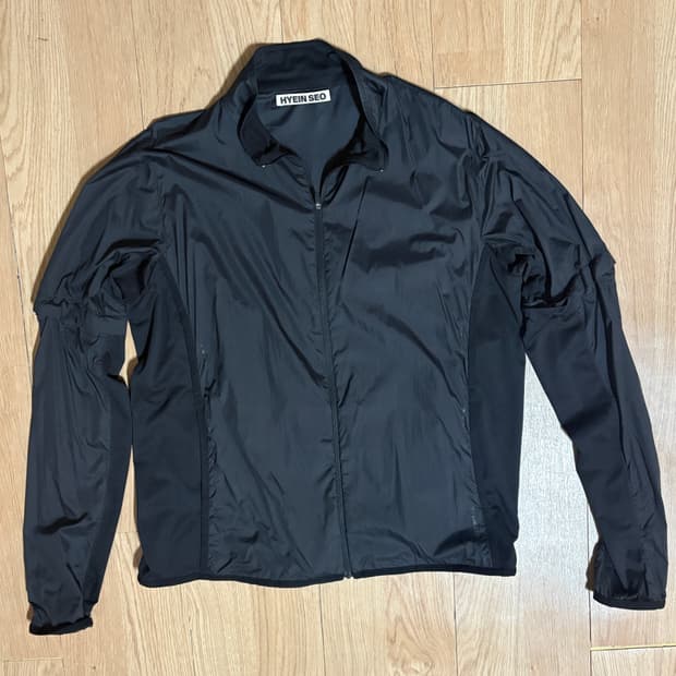 HYEIN SEO convertible zip-up