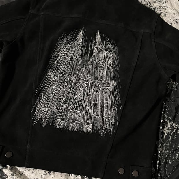 [1] 언더마이카 대성당 트러커 자켓 새상품