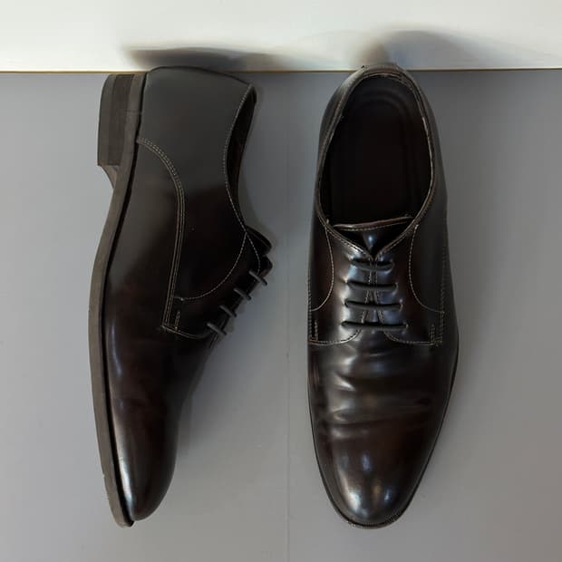 소다 남성화 가죽 구두