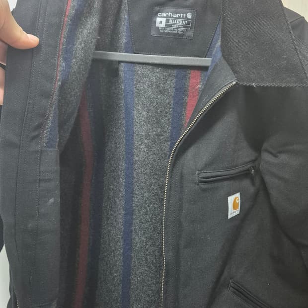 칼하트 디트로이드 릴렉스 핏 자켓