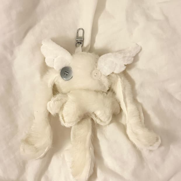 플라티늄메이드 platinummade angel kumo 인형 키링