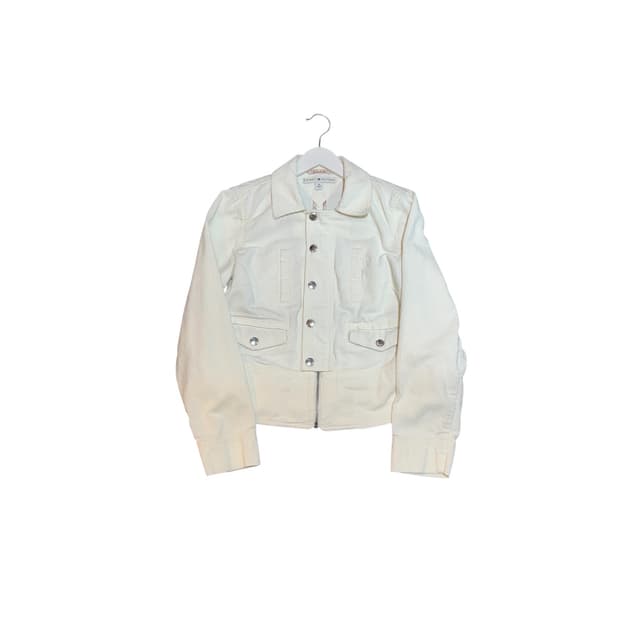 타미힐피거 여성 코듀로이 골덴 자켓 M사이즈