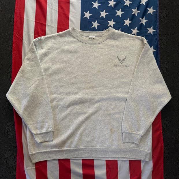 [military] 밀리터리 u.s air force 스웻셔츠 맨투맨