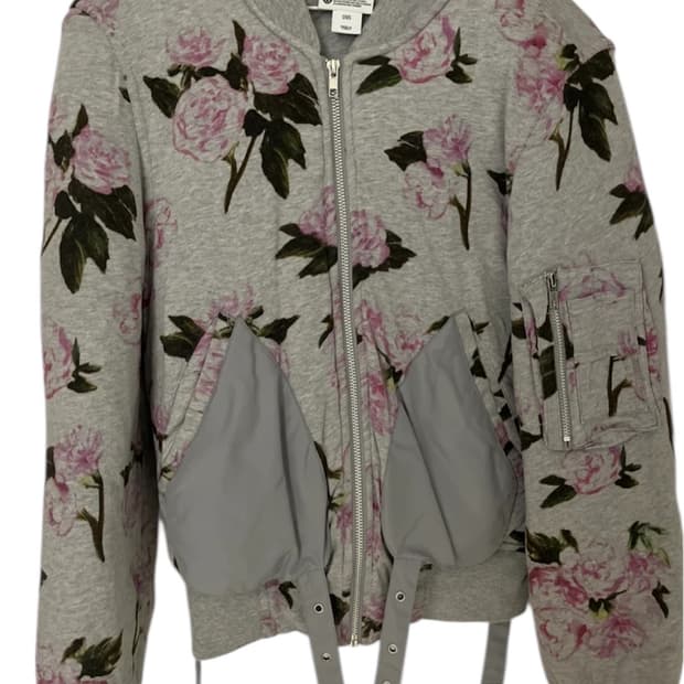 Adidas Jeremy Scott Floral Bomber