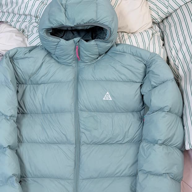 나이키 acg 루나레이크 패딩 xxl