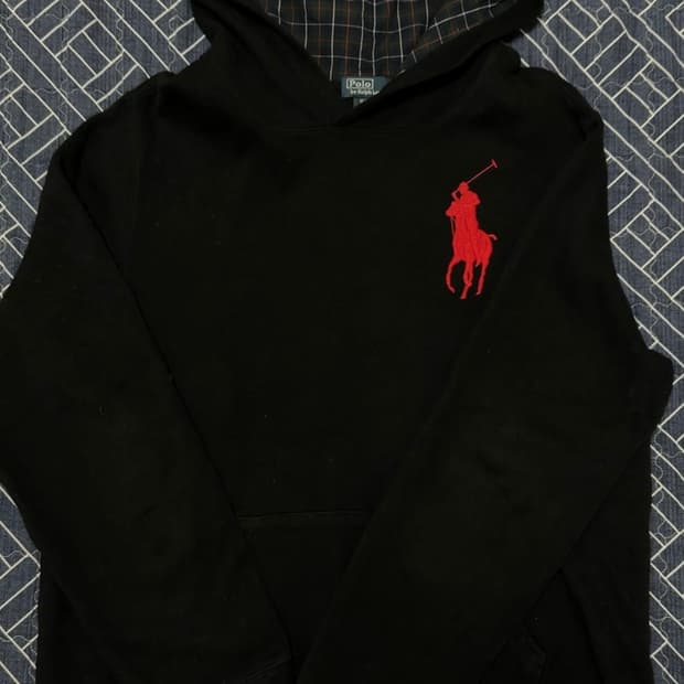 폴로 빅포니 후드티 팝니다