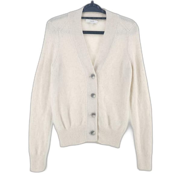 [여XS]빈스 21S 캐시미어 가디건[Y62-029]/레이디블루