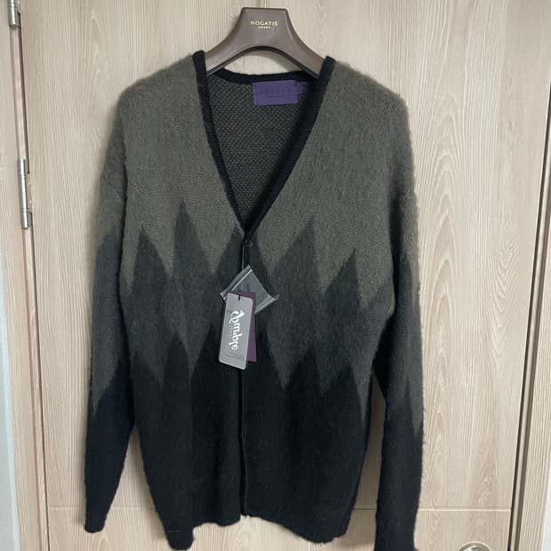 비슬로우 퍼플라벨 가디건[M]