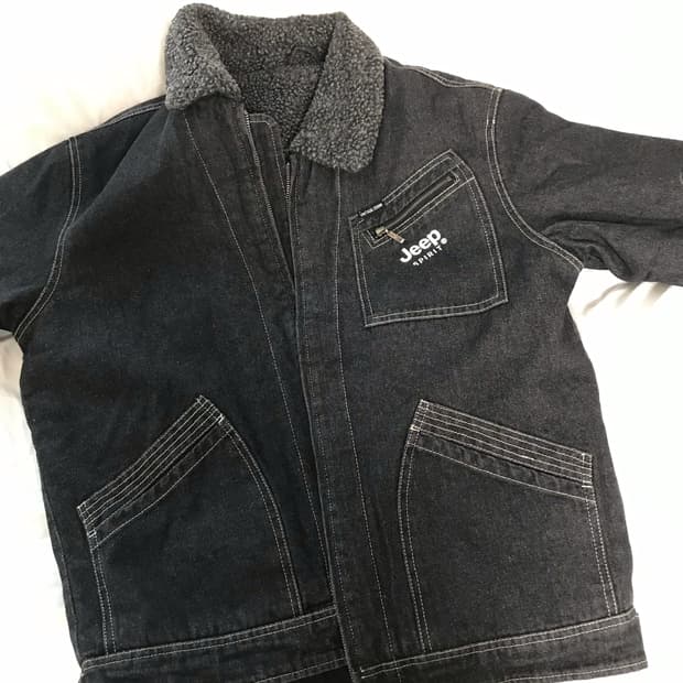 Jeep 데님 자켓