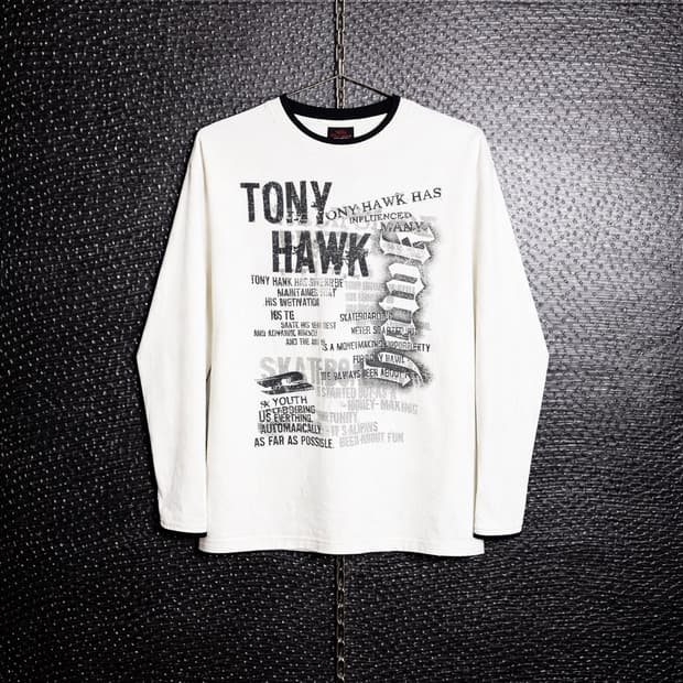 Tony Hawk 프린팅 맨투맨