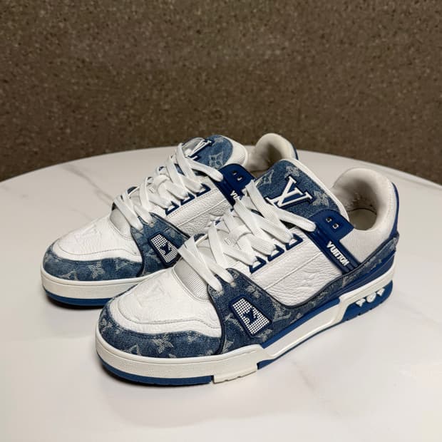 [8사이즈]루이비통 LV 모노그램 트레이너