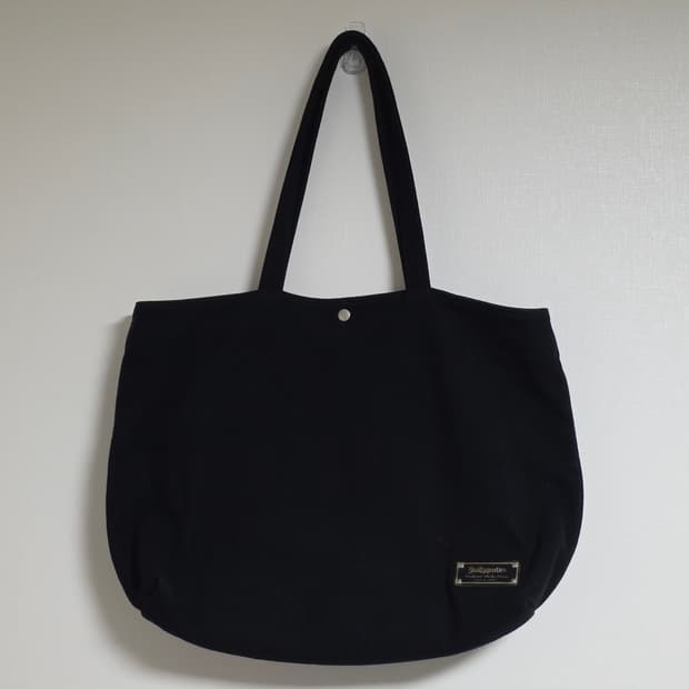 요시다포터 X 와코마리아 울 토트백