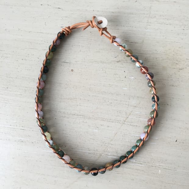  ethnic mood necklace