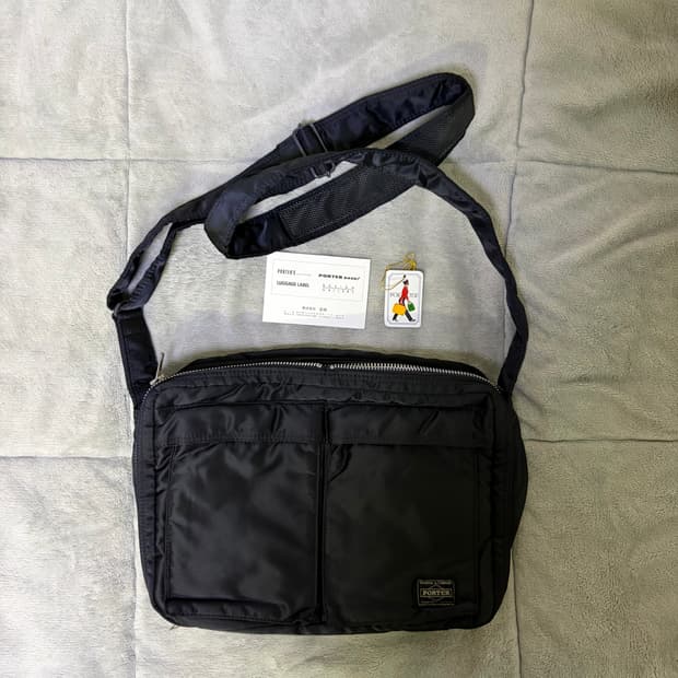 porter 요시다 포터 탱커 숄더백 L 블랙