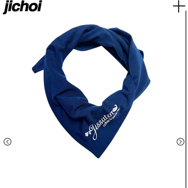 지초이 지사텐 스카프 jx jissaten scarf